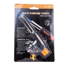 Butane gas spray gun, open flame igniter, kitchen, portable windproof outdoor spray gun, welding gun, gas pic 9