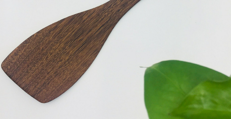 浩源厂家直供 木铲木勺不粘锅配送铲 可刻logo鸡翅木木铲子详情19