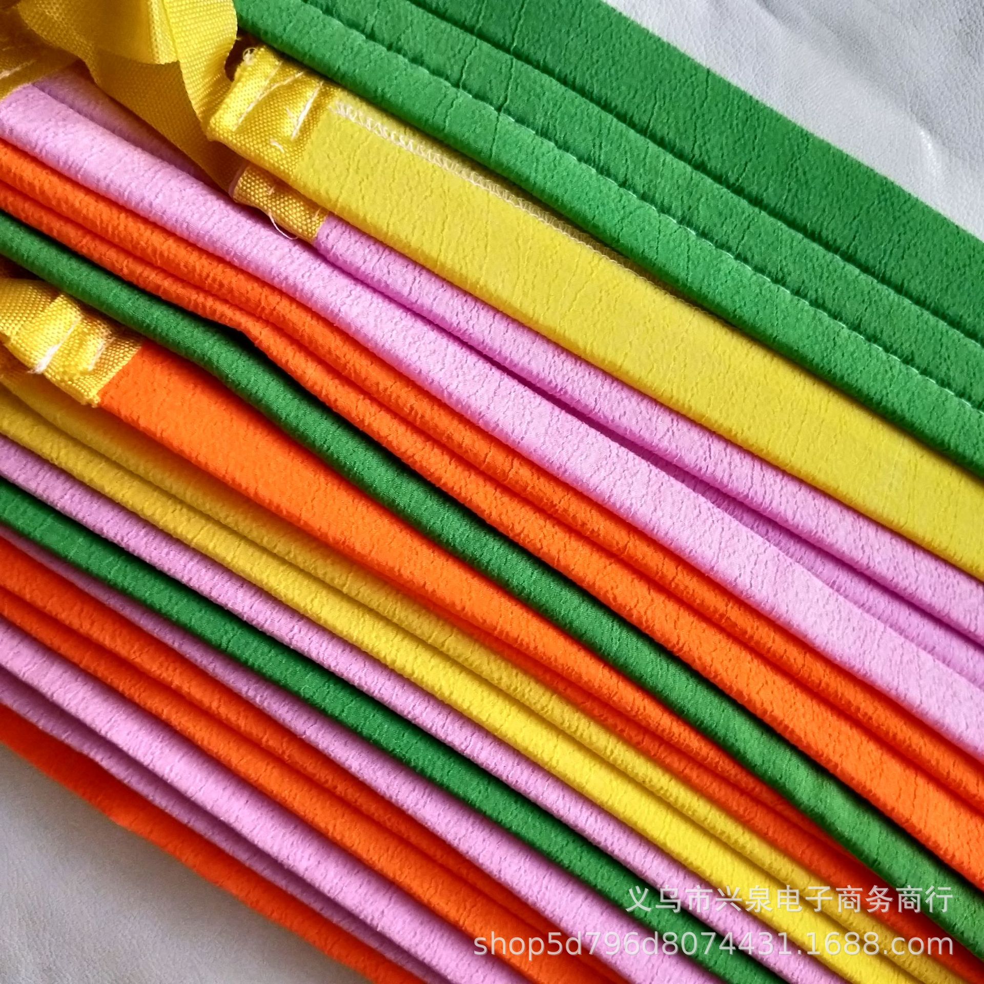 【 Zone 3-7 】 Long bath towels 20 yuan per bundle, 3000 pieces, 1 yuan, 2 yuan, long bath towels, 1 yuan, wholesale from street stalls, bath scrubbing towels pic 5