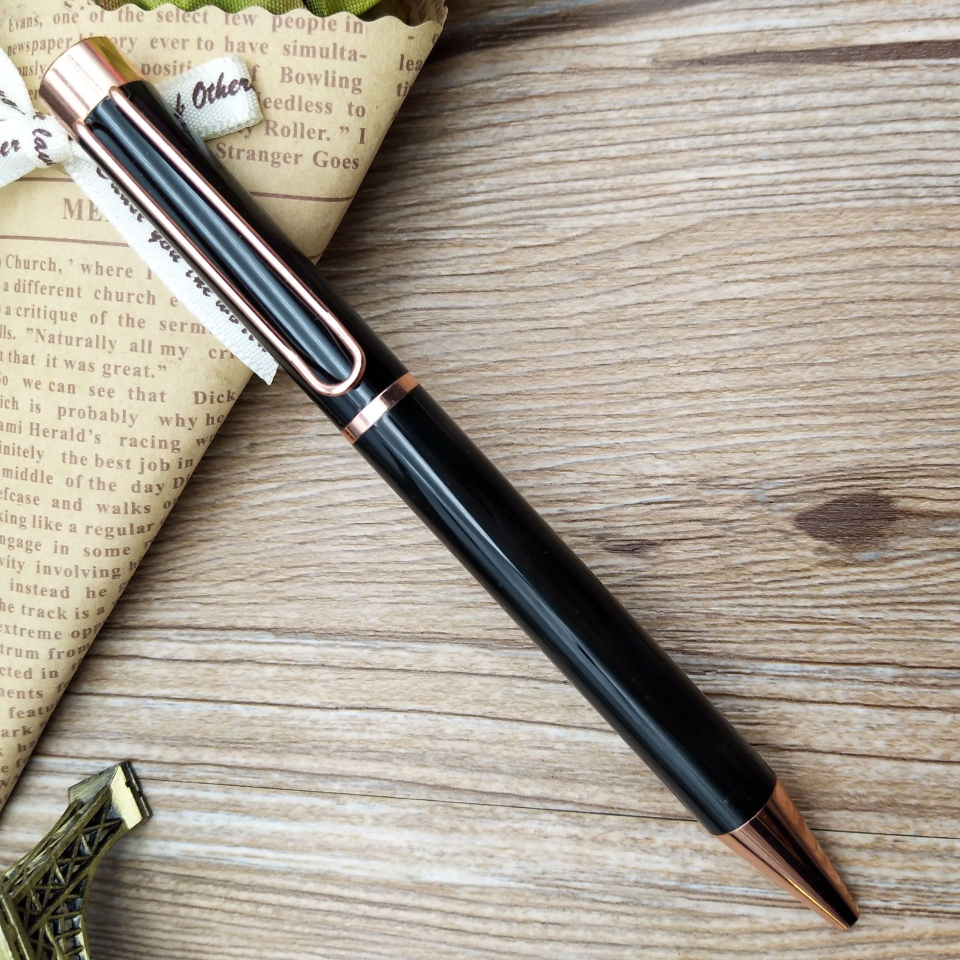 Wholesale of new metal ballpoint pens, advertising pens, rotary ballpoint pens and gift pens from the manufacturer pic 9