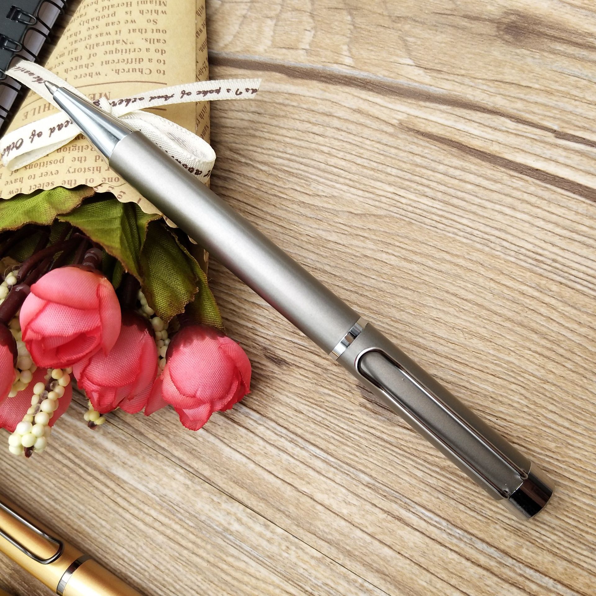 Wholesale of new metal ballpoint pens, advertising pens, rotary ballpoint pens and gift pens from the manufacturer pic 10