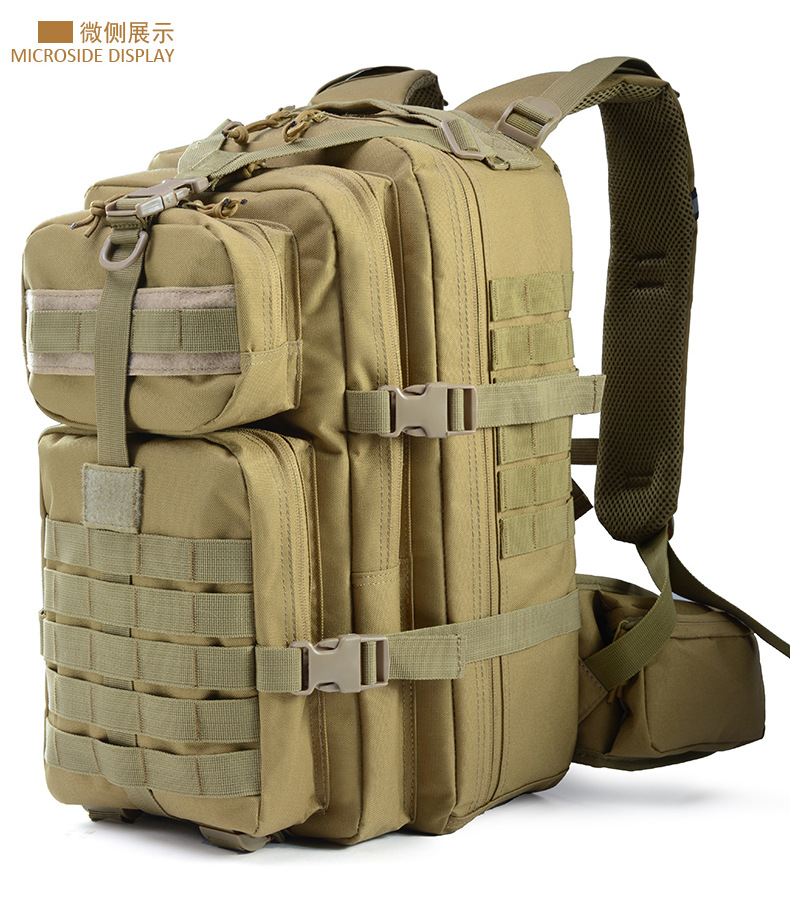  逸途 户外运动登山 徒步双肩登山迷彩背包 迷彩包 户外 3p背包军迷战术详情10