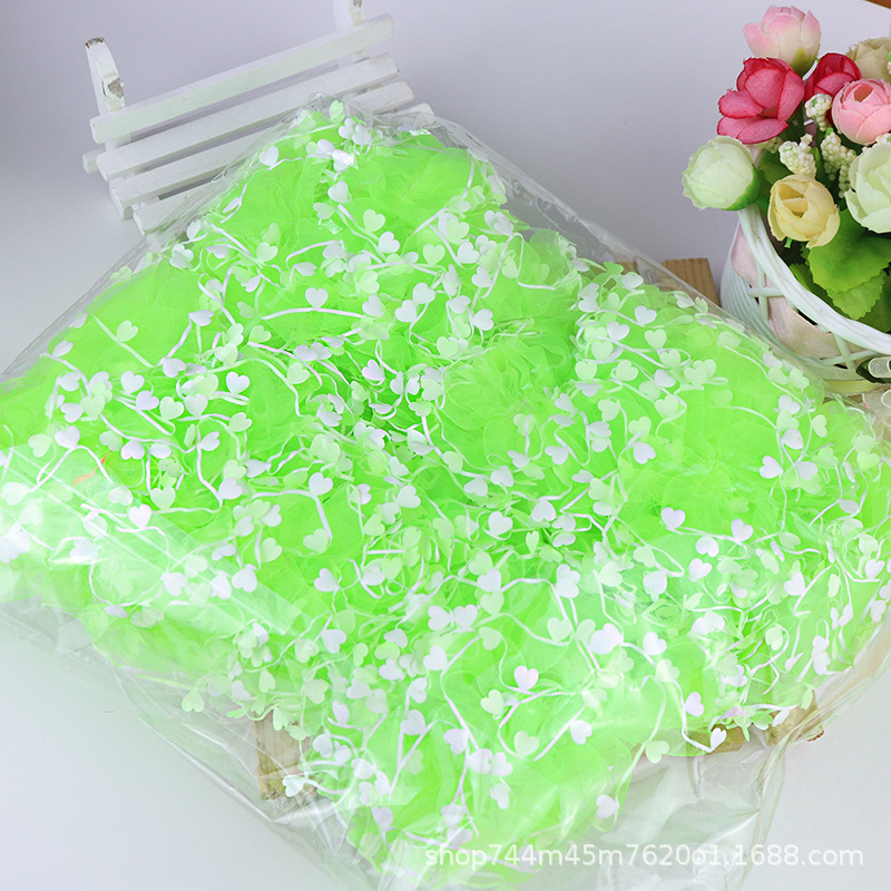 盘发头饰 蕾丝发圈 儿童表演头饰 儿童发圈 一元百货详情12