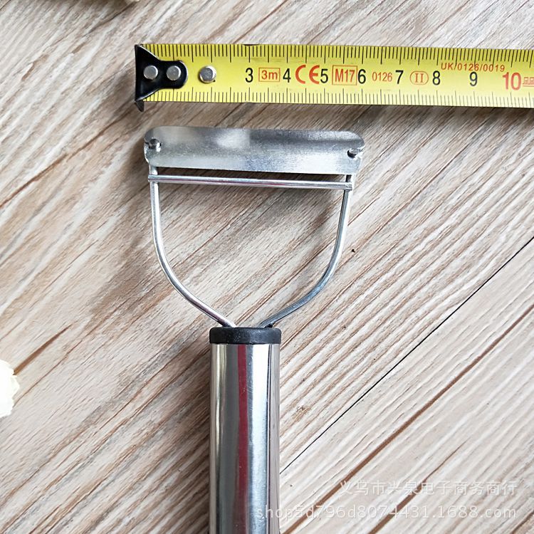 【 Zone 2-10 】 Steel planer 10/ pack 1200/ box steel planer Fruit and vegetable peeler, peeler, melon and fruit peeler, one yuan supply pic 5