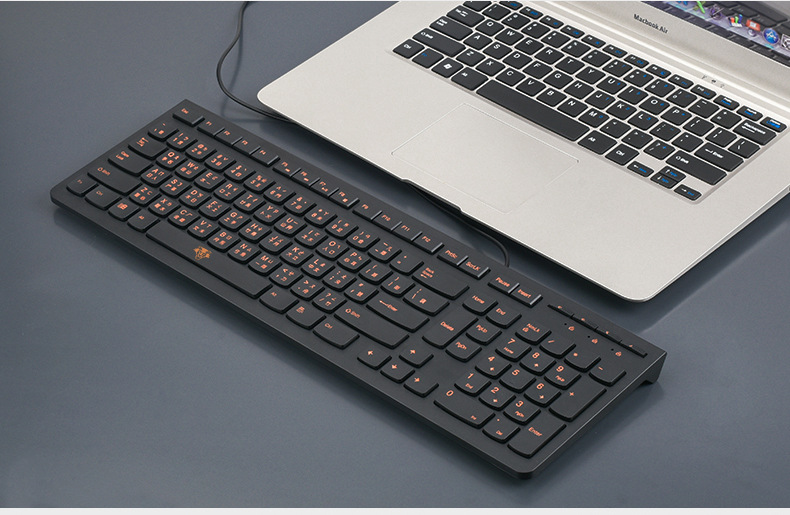 Taiwan Cangjie script keyboard, Hong Kong Traditional Chinese Cangjie character code phonetic keyboard, USB interface traditional Chinese wired keyboard pic 10