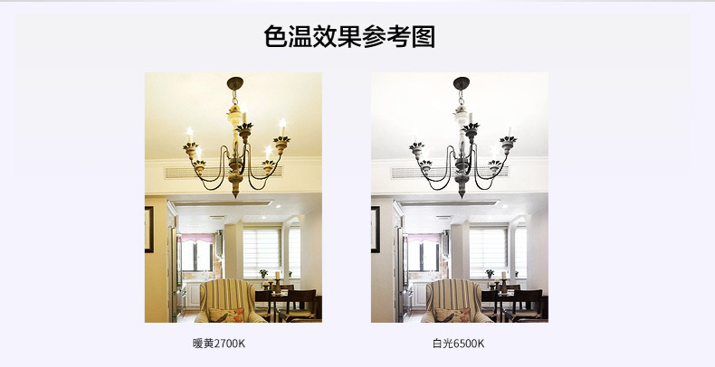 佛山照明LED尖泡拉尾泡E14e27螺口蜡烛灯泡超亮节能水晶吊灯光源详情9