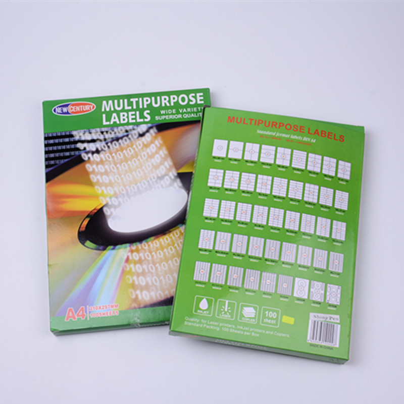 Factory direct sales of A4 printed labels 210*297mm. Customized self-adhesive label paper of various specifications is available pic 7
