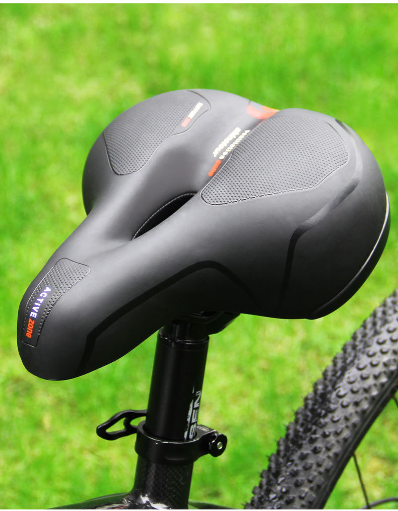 Cross-border YAFEE Yafeng bicycle seat cushion, comfortable large rear saddle, bicycle seat, bicycle riding accessories pic 24