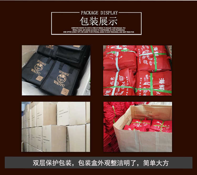 Waterproof coated hand-held 6-inch, 8-inch, 10-inch, 12-inch champagne gold birthday cake refrigerated and insulated bags in stock for wholesale pic 18