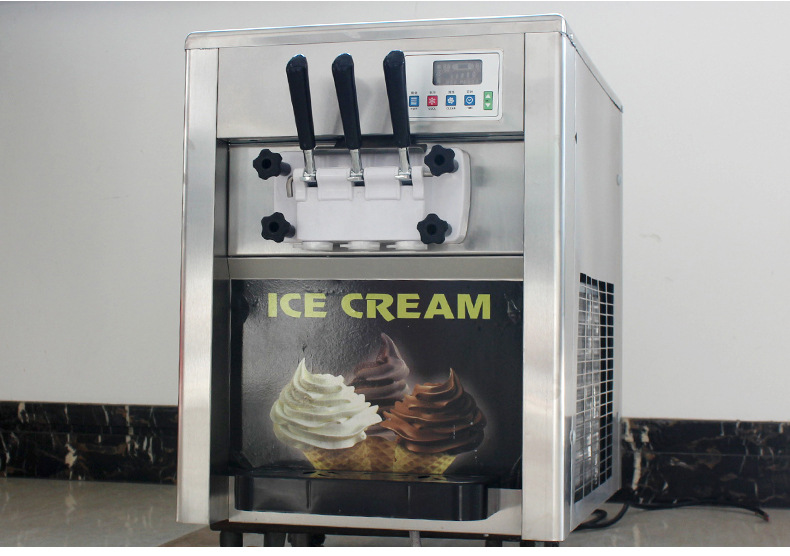BQL-818T commercial ice cream machine, desktop soft ice cream machine, ice cream machine, ice cone machine pic 2