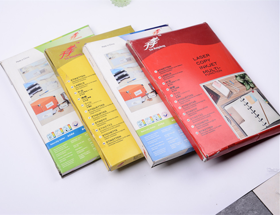 Factory direct sales of A4 printed labels 210*297mm. Customized self-adhesive label paper of various specifications is available pic 9