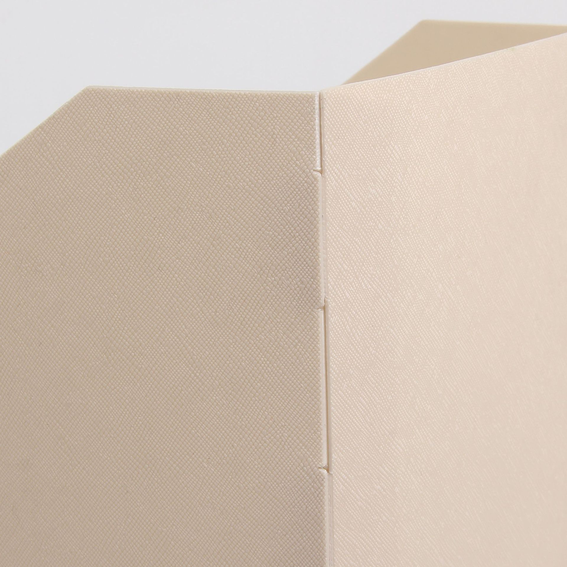 File storage box, plastic imitation leather desktop file holder, stationery and book storage box, storage box made of PP material pic 33