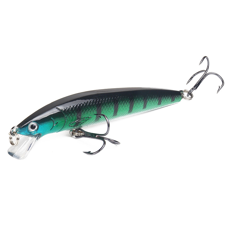 Luya bait Cross border Minnow bait 10cm/9g floating ring bead simulation bait Hard bait Bait bait bait bait bait bait fishing gear products pic 17