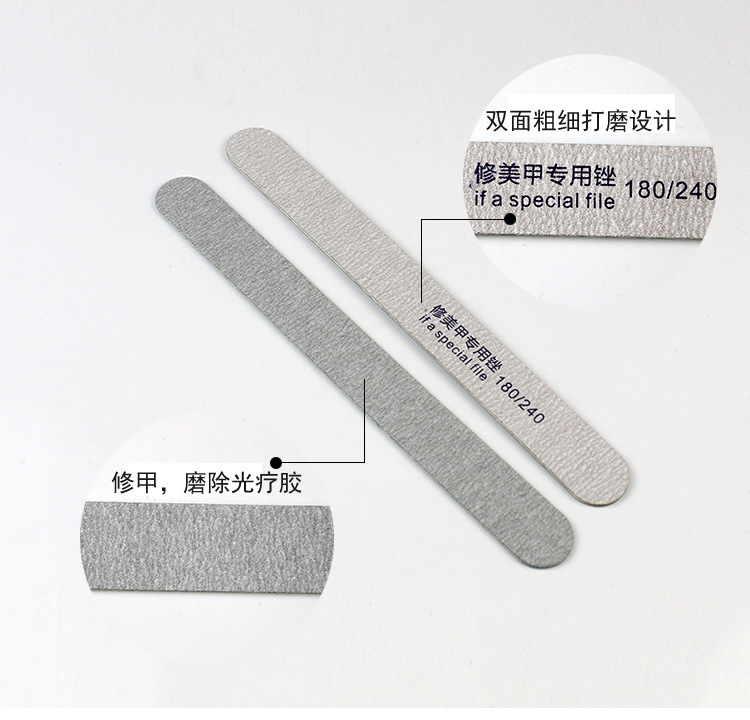 Factory direct sales of ultra-thin wood chips, double-sided polishing, nail shaping, nail rubbing, and nail polish strips pic 8