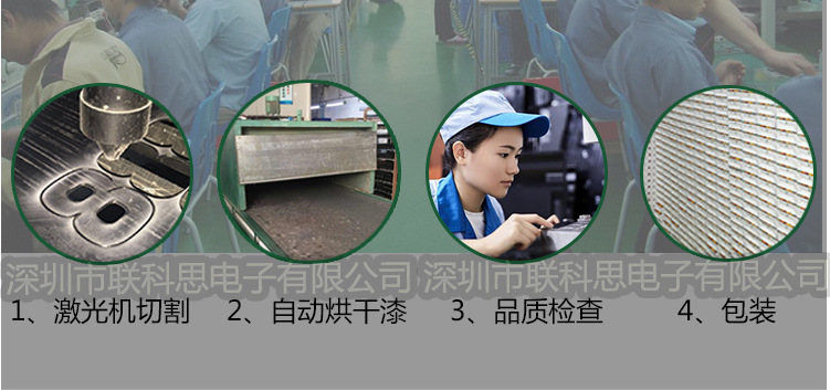 亚马逊热卖爆款产品 创意黑胶摩托车造型客厅装饰复古LED石英墙钟详情27