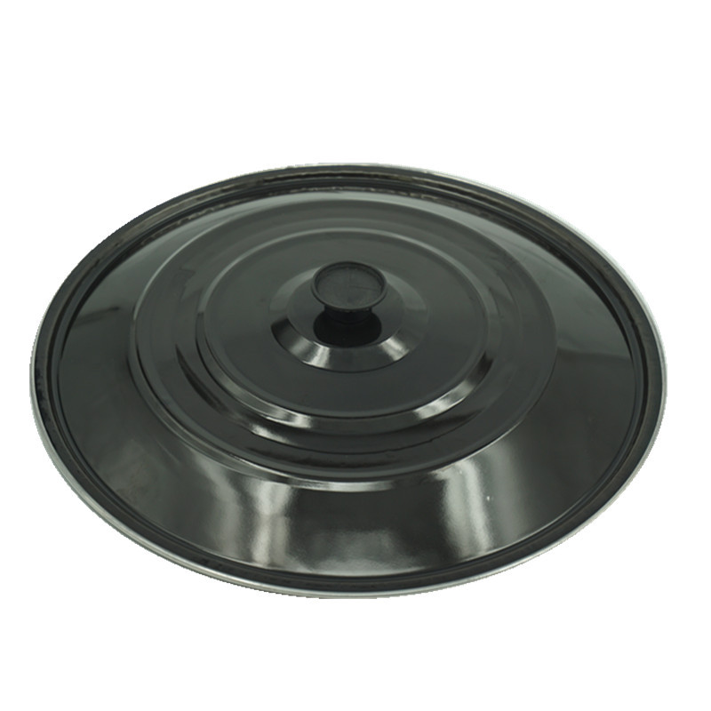 Good Partner manufacturer supplies enamel flat lid enamel POTS and high-lid pot LIDS for stir-frying pic 11