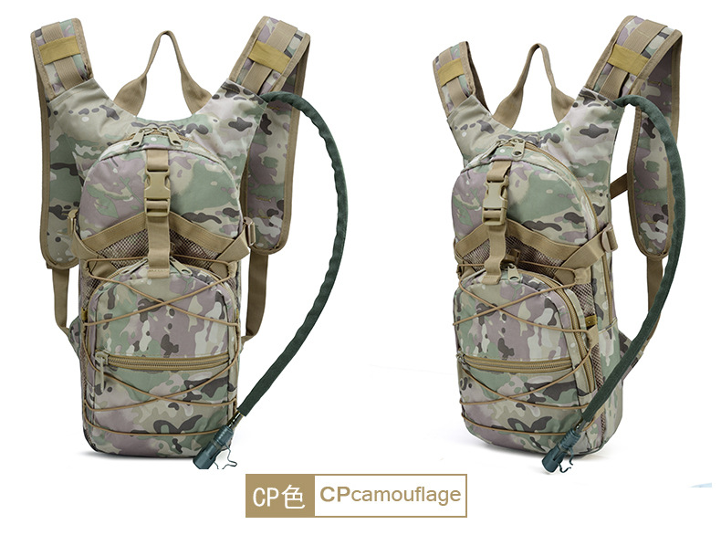 Yitu Off-road Hiking Water Replenishment Bicycle Tactical Cycling Bag for Men, Running sports outdoor water bag backpack pic 20