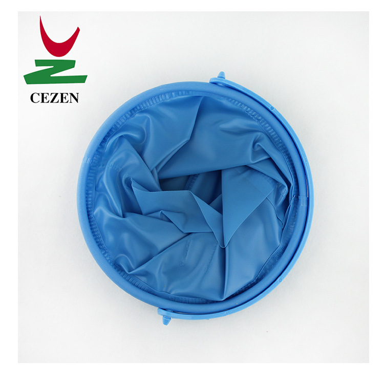 Chengzhen plastic water bucket, shrink, compress, fold, portable water bucket, drawing pen washing bucket, mini water bucket, outdoor car pic 13