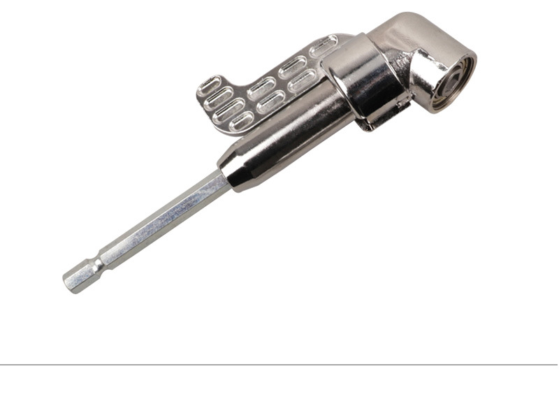 Electric screwdriver corner adjuster, turning drill bit, screwdriver hand drill 90-degree corner adjuster, turning electric drill extension rod pic 9