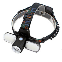 Rechargeable LED outdoor tent lights, camping lights, fishing lights, USB magnets, emergency mobile phone charging, cross-border labeling and distribution pic 23