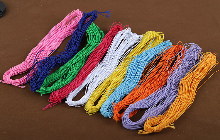 1MM prayer bead core elastic thread tension thread DIY bead elastic thread in multiple colors to choose from pic 12
