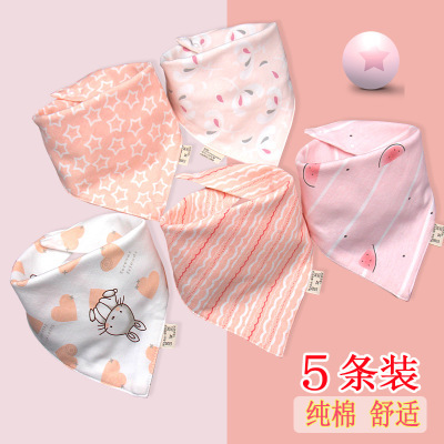 Baby babble toalla baby triangle toalla algodón doble botón impermeable recién nacido babero pañuelo infantil primavera otoño pic 40