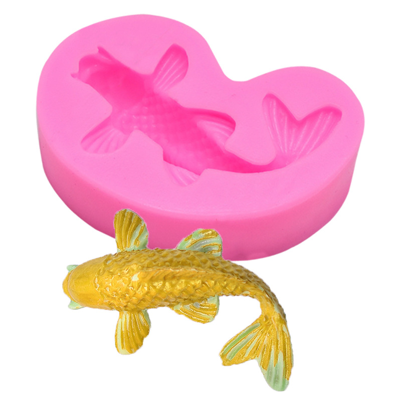Succulent flower silicone molds, scented gypsum candles, resin mousse cake molds, fondant car decoration molds pic 23