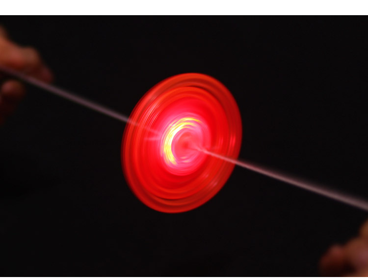 拉线飞轮拉线闪光飞轮闪光陀螺发光陀螺健身发光拉线飞轮详情12