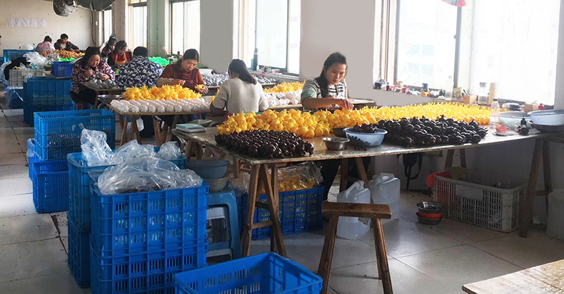 TPR新奇特搞怪整人吹气恐龙发泄球波波球解压玩具厂家直销卡通气模充气玩具详情17