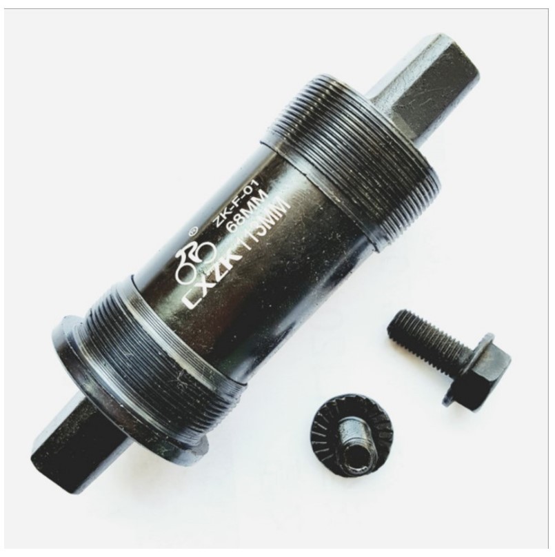 Mountain bike square hole center shaft integrated sealed bearing, variable speed bicycle center shaft, sports outdoor cycling equipment wheel hub accessories pic 13