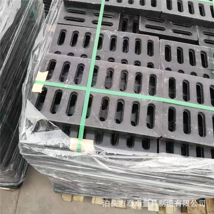Wholesale resin manhole covers, composite rainwater grates, high-molecular resin grates, and rainwater channel covers in stock pic 10