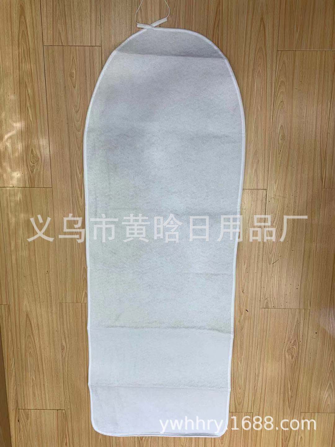 【 Chi Jia 】 All-cotton silver-coated composite needle-punched cotton ironing board fabric cover, 140*50CM silver export pic 7