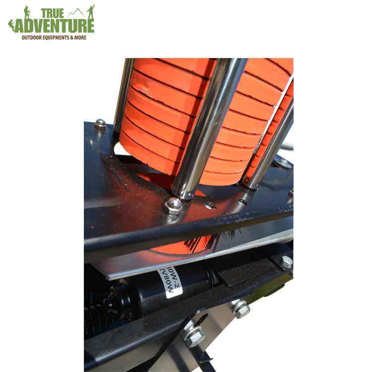 Outdoor best-selling automatic foot-operated target thrower turret target thrower in stock, shooting practice target thrower, target launch machine pic 5
