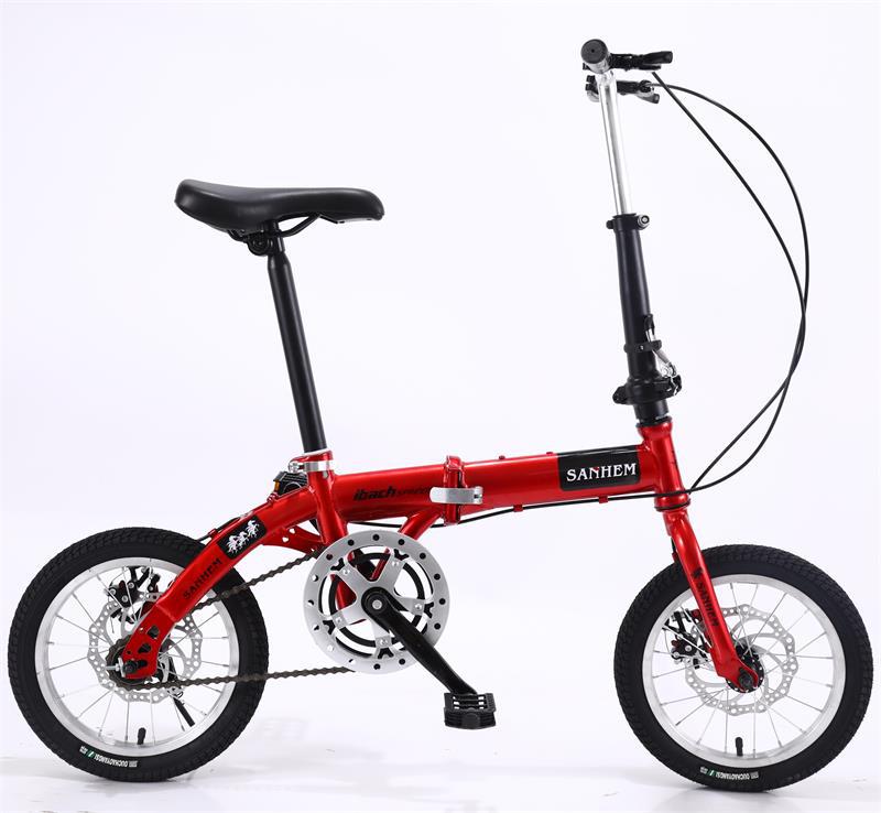 14-inch folding bicycle, ultra-light and portable adult bicycle, folding bike, urban leisure cycling bicycle pic 48