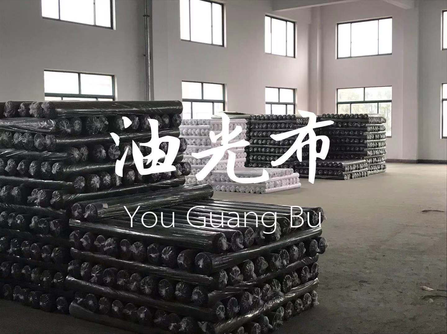 油光布4号11号，压光春亚纺潘治碰布射骨叶子布厂家直销批发详情3