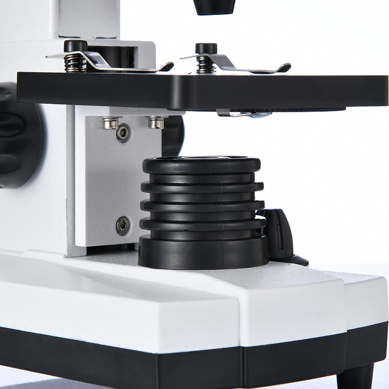1600X zoom microscope, 3-hole outward-tilt converter microscope, laboratory biological microscope, adjustable pic 11