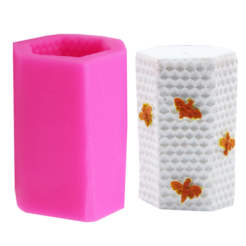 Succulent flower silicone molds, scented gypsum candles, resin mousse cake molds, fondant car decoration molds pic 30