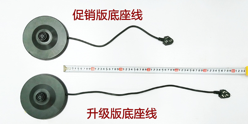 Wholesale electric kettles from cross-border e-commerce manufacturers for foreign trade export, featuring anti-dry burning, automatic power-off and durability pic 40