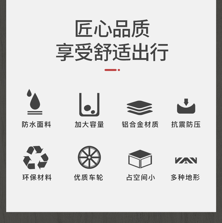 Supermarket hand-pulled shopping cart, elderly people buying vegetables, climbing vehicle, three-wheeled folding cart with stool, small trolley, trolley, small trailer pic 6