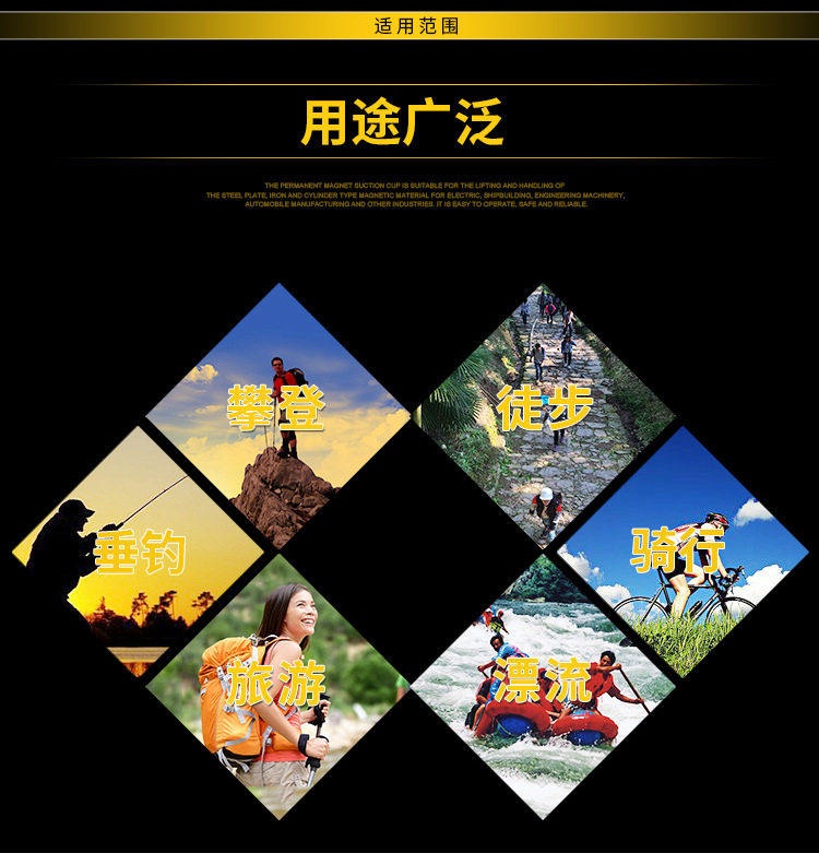 Wholesale of Q235 iron galvanized hooks with screw spring buckles, outdoor climbing buckles, connection rings, pet chain hooks pic 8