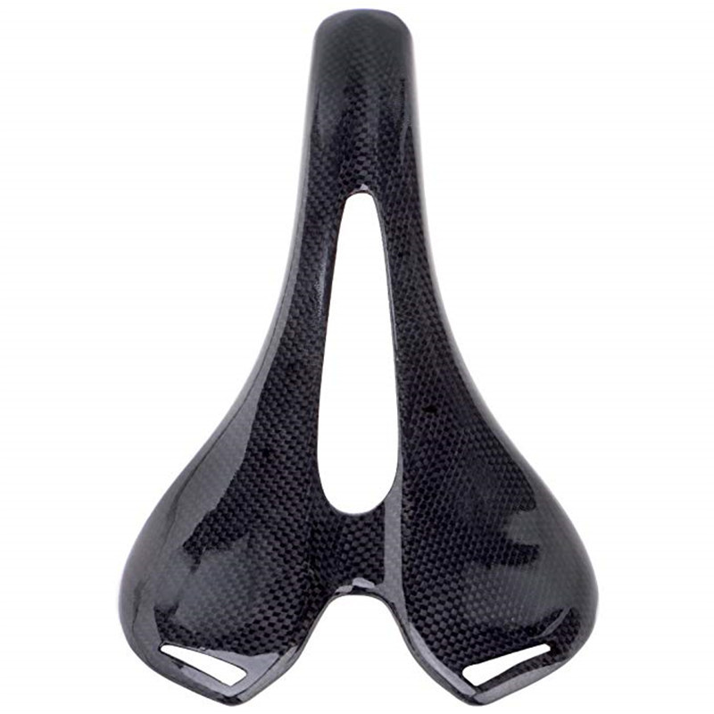 Bicycle seat cushion, all-carbon fiber mountain bike, road bike, hollow seat cushion, ultra-light saddle, riding equipment accessories pic 15