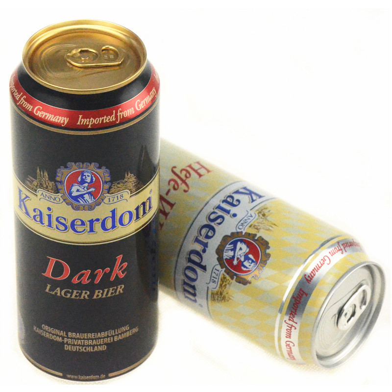 German imported kaiserdom 500ml*24 cans of brewed wheat stout pic 9