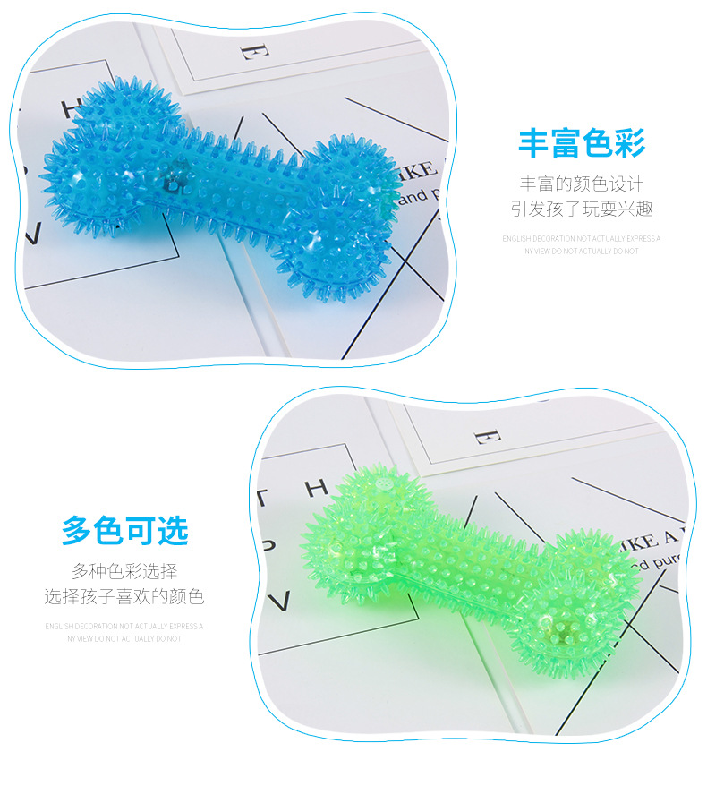 厂家直销宠物玩具狗狗骨头TRP闪光玩具磨牙洁齿耐咬发声骨头现货详情6
