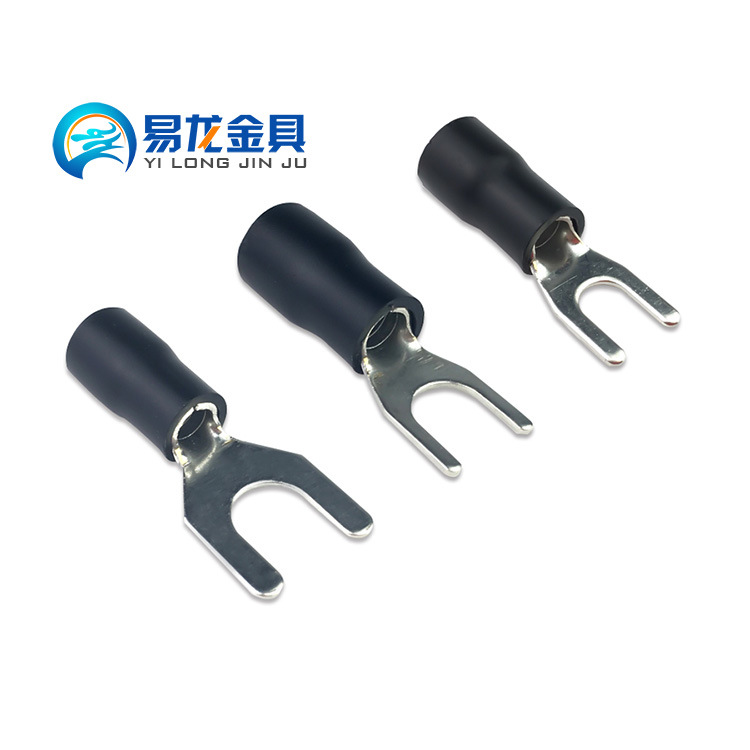 叉型预绝缘端头SV1.25/2/3.5/5.5A级Y形压着铜线鼻冷压接线端子ZT详情25