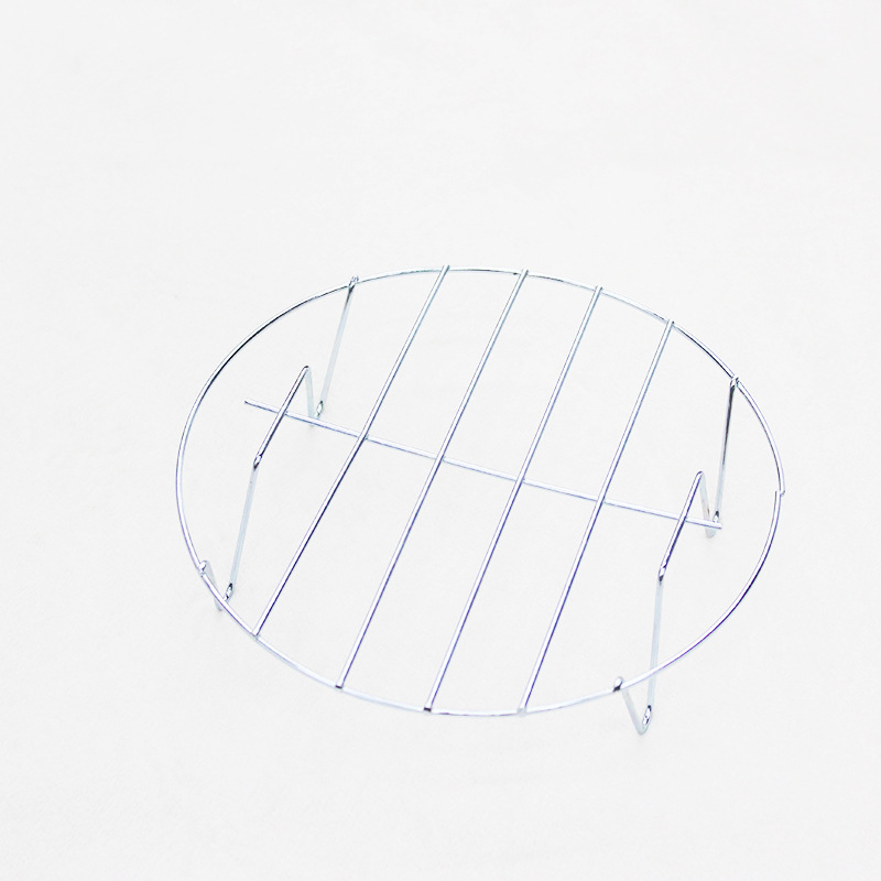 18# Right-angle pot rack, low-legged steaming rack, four-corner heat insulation rack, round steaming pad, steaming rack, kitchenware pic 10