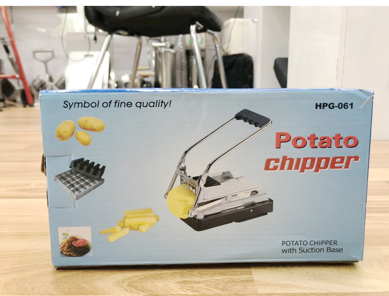 Shengchu manual French fries slicer, manual cucumber, radish, potato and lettuce slicer, household convenience, factory direct sales pic 19