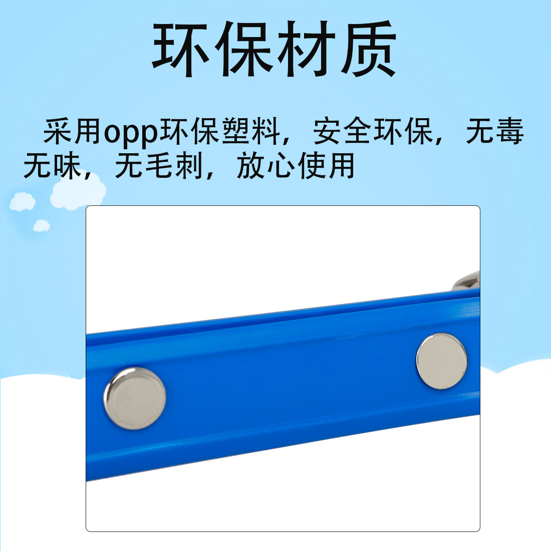 Orff percussion instruments, three-bell leather rattle, three-bell hand rattle, early education and educational toys for kindergarten children, rattle pic 4