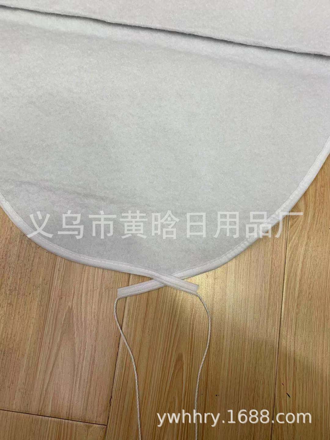 【 Chi Jia 】 All-cotton silver-coated composite needle-punched cotton ironing board fabric cover, 140*50CM silver export pic 8