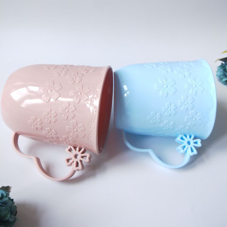 【 Zone 3-5 】204 Plum Blossom Cup 336 yuan per box 2 yuan Plastic mouthwash Cup 204 Plastic Cup Plum Blossom Cup Drinking and Brushing Cup Plastic Cup pic 5