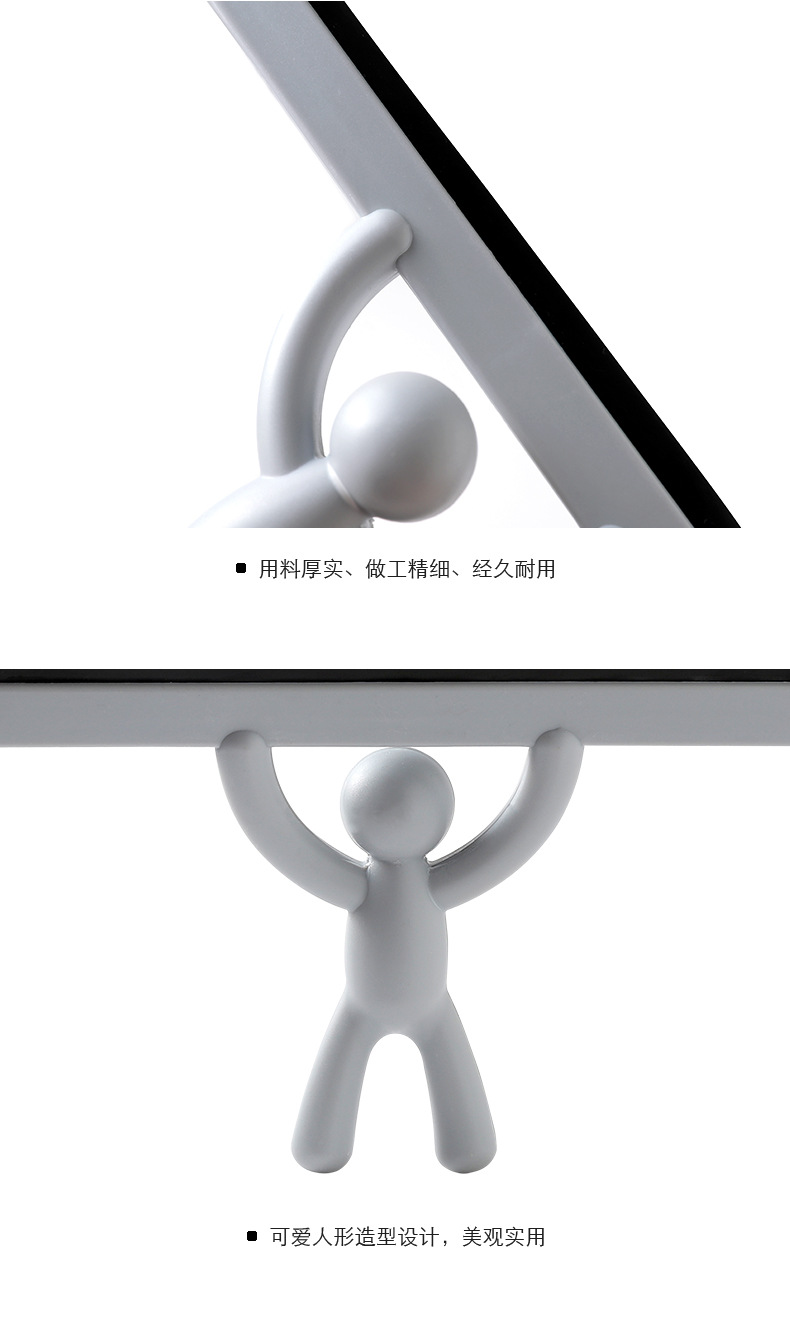 人形玻璃刮子刮刀刮水器刮玻璃神器刮镜子刮台面玻璃家用保洁地刮详情8